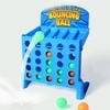 Board Games Bounce Balls Shots Educational Connect 4 Game Bouncing Linking Shots Toy Parent-child