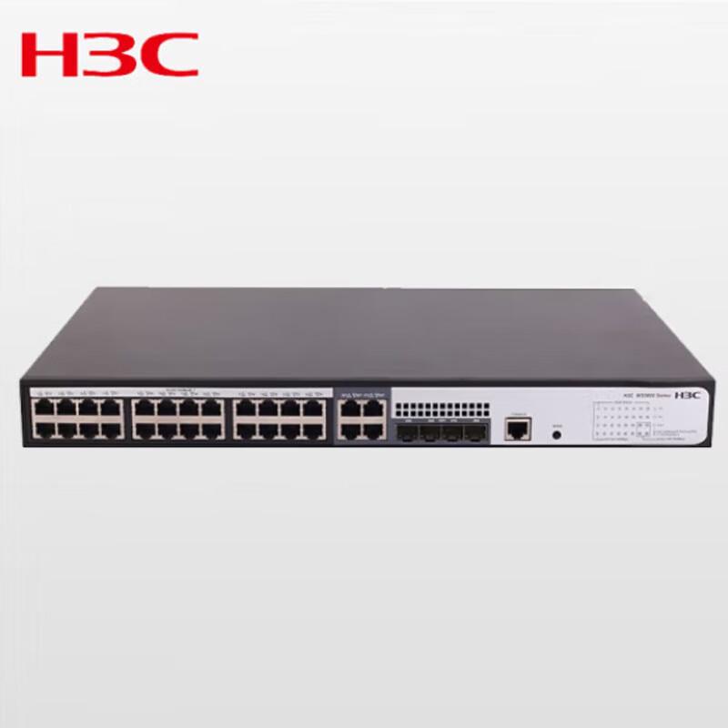 

H3C WS5850-28F-WiNet Enterprise Managed Gigabit Switch