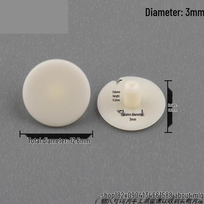 Xingyue 3-in-1 Eccentric Wheel Cap 10-12-15 Plastic Decorative Hole Cover