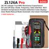 Multimetro Digital Profesional Multimeter 9999 T-RMS LCD Multimetre DC AC Current Voltage Tester Capacitance Diode Usb Tester