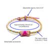 Colorful String Bracelet for Protection Good Luck Birthday Lovers Friendship