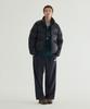 COVERNAT Warm-On Arch Logo Wide Fleece Pants Ivory