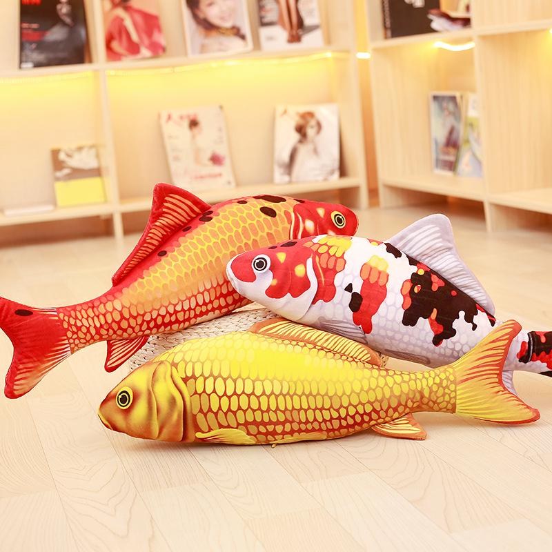 Catnip Fish Teaser Toy - Creative Fish Pillow for Cats