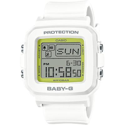Baby-G BGD-10K-7JR [BABY-G+PLUS] Damen-Armbanduhr mit quadratischem Zifferblatt und Digitalanzeige