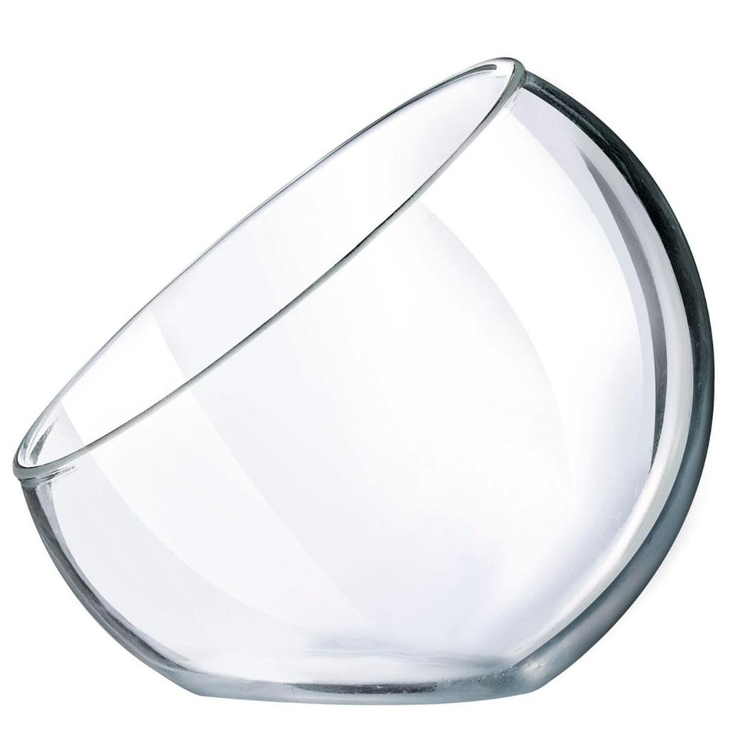 Arcoroc Versatile Dessert Pack of H3951 Glasses, 6, 120cc,