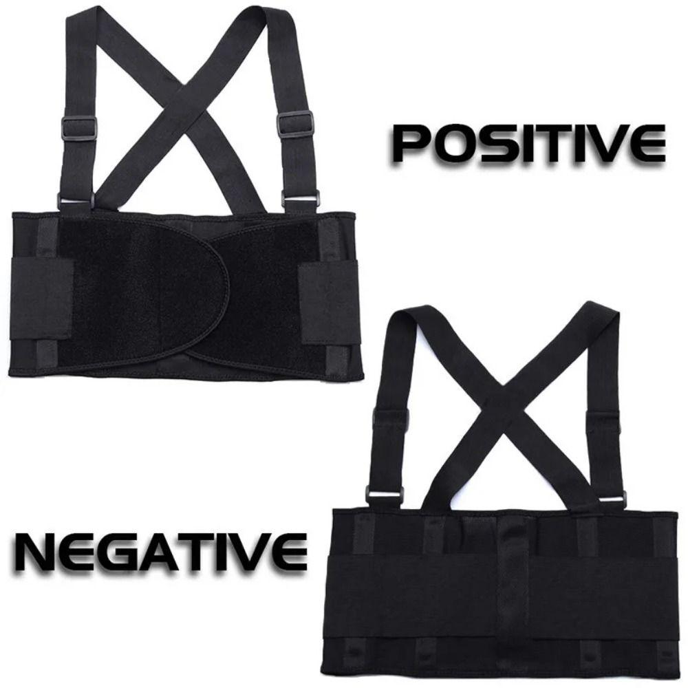 Back Brace Spine Support Belt Breathable Lumbar Corset New Heavy Duty Back Brace  Workout
