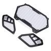 Motorcycle Front Bumper Mesh Guard Aluminium Alloy Replacement for Maverick R 2024 Later