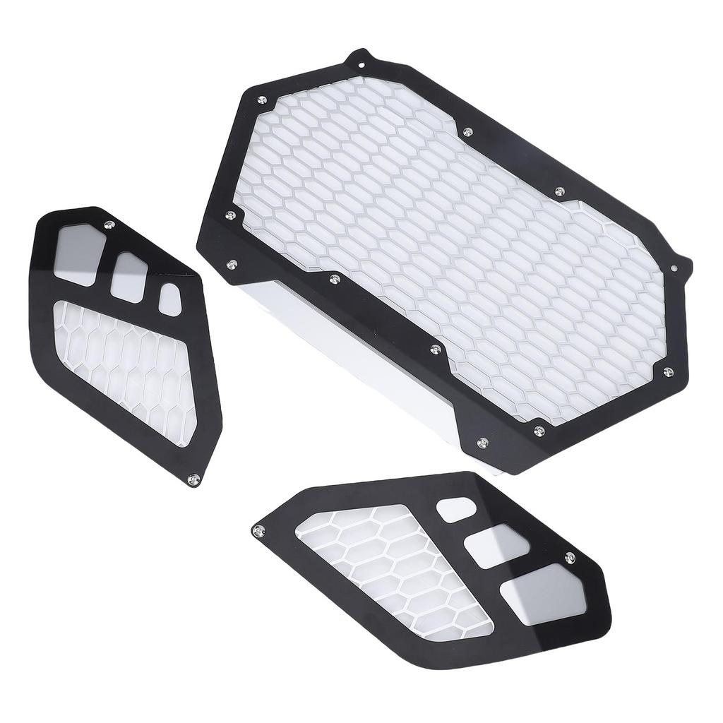 Motorcycle Front Bumper Mesh Guard Aluminium Alloy Replacement for Maverick R 2024 Later