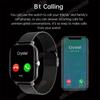 New Smart Watch Android IOS Phone 1.44 Inch Color Screen Bluetooth Call Blood Oxygen/Pressure Monitoring Smart Watch Women Men