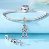 Copper Cool Skeleton Charms Beads Pendant For Jewelry Making For Original Fine Bracelet Necklaces Diy Accessory