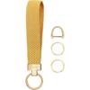 Fishent Stretchy Wristlet Keychain, Cute Key Chain with Keyrings