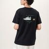 New Balance Logo Graphic T-Shirt Asia Sizing 'Black' Men's AMT22397-BK