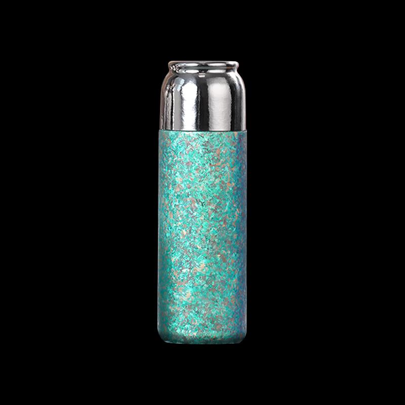 XIMX Pure Titanium Insulated Tea Infuser Water Bottle