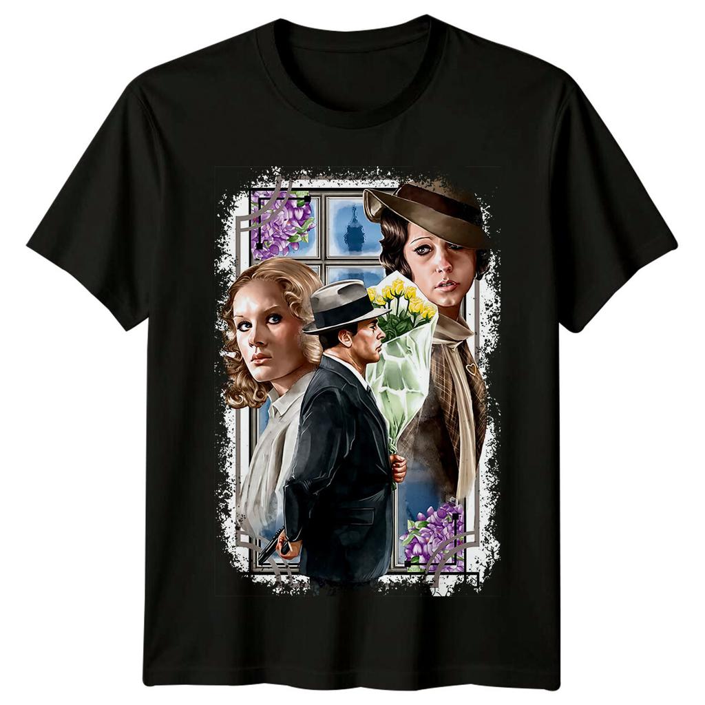 The Conformist 1970 Movie Poster Inspired Tshirt Retro 70s Tee Unisex