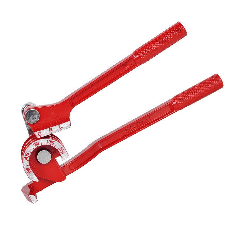 Three-in-One Manual Tube Bender: Metric/Imperial 6/8/10mm Copper Air Conditioning Tube Bender
