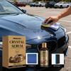 100ml Hydrophobic Car Paint Protection Kit with Towel Sponge 9H+ Ceramic Coating Crystal Serum Auto Detailing Paint Protection