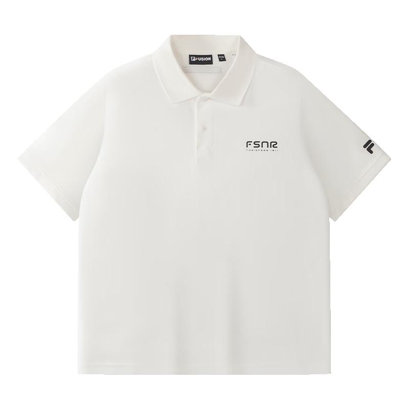 Fila Fusion Men's Knitted Short Sleeve Polo Shirt