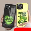 Rock Band Green Day Phone Case For IPhone 16 15 14 13 12 11 Pro Max Plus Mini MagSafe Glass Cover