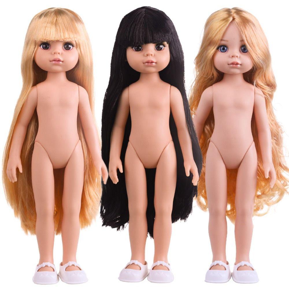 Brown Eyes BJD Girl Doll 30cm Height Humanoid Doll Fashion 12 Inch Doll  Doll Accessories