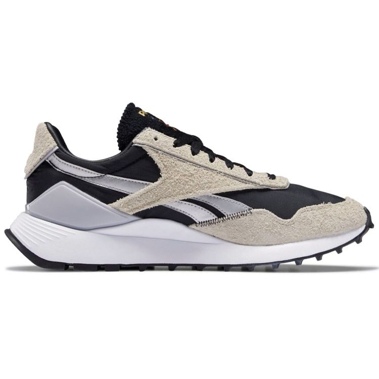 Reebok Classic Leather Legacy AZ Unisex Core Black Stucco Silver Metallic GX7568