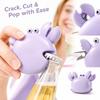 Multifunctional Magnetic Crab with Scissors for Kitchen Bar Outdoor Use