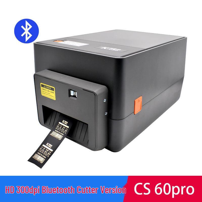 Clothing Wash Care Label Printer and Ribbon for Hang Tags and Certificates