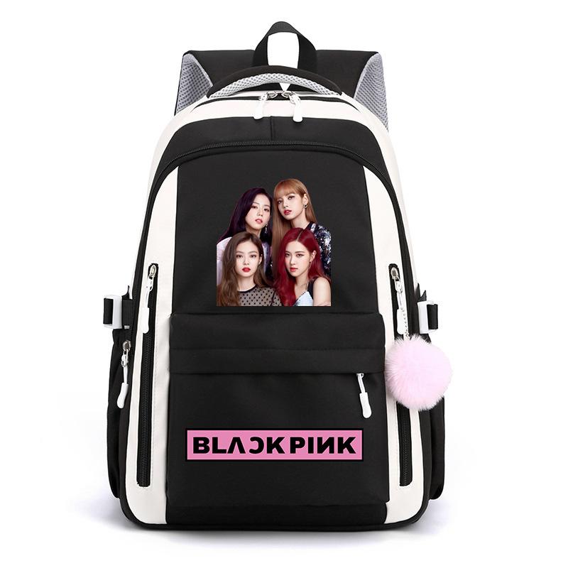 Korean Version Of Small Fresh Schoolbag Girl Group Surrounding High Value Large Capacity Student Backpack