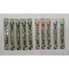 Pilot Oil-based Ballpoint Pen Refill Fine Point 0.7mm 5 Black, 3 Red, 1 Blue, 1 Green BVRF-8F-B/R/L/G 10-piece Set
