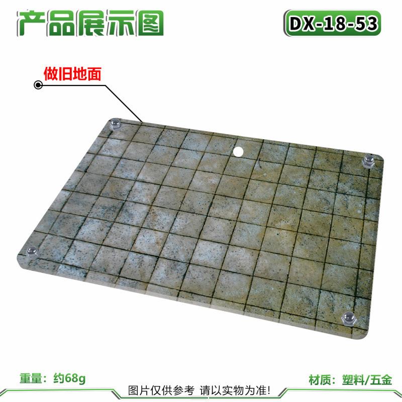 Подставка для демонстрации моделей Гандам, фигурок аниме, самолетов и диорам DX-18-52 Base: Aircraft Carrier Deck