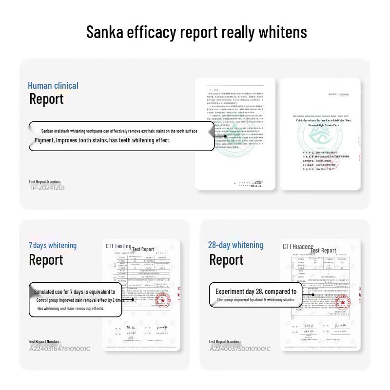 Oralshark Whitening Toothpaste