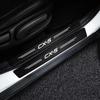 Car Door Sill Carbon Sticker Auto Accessories For Mazda 3 6 CX5 2 CX30 CX3 CX9 MX5 RX8 Axela Demio Atenza MS GJI GH BK MP CX7 IUE2