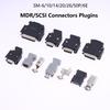 Sm-6/10/14/20/26/50P/6E Pin Soldering Connector Mdr/Scsi Connectors Plugins 1394 Encoder Servo Drive Plug