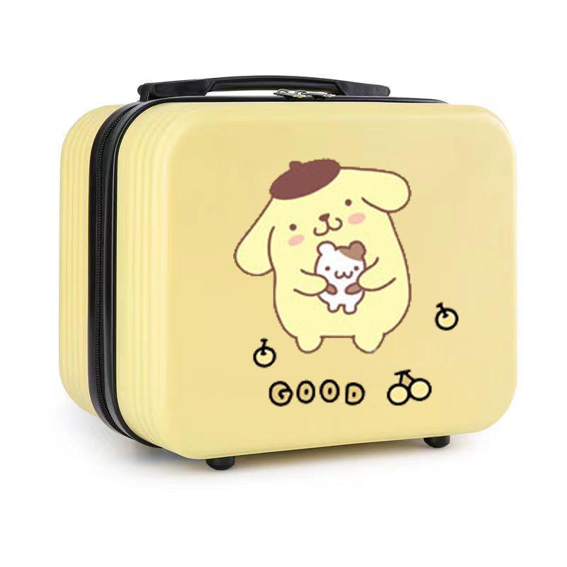 Mei Bear Cinnamoroll Kuromi Makeup & Toiletry Carry-On Case