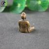 Copper Sakyamuni Buddha Miniature Figurine Home Decor Statue Brass Sculpture Office Desktop Decoration Car Ornaments Accessories