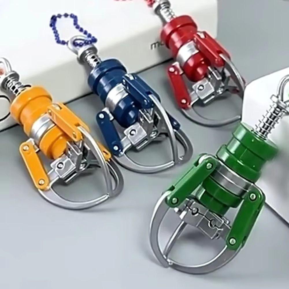 Simulation Catch Dolls Claw Model Press Type Grasping Claws Key Chain  School Bag