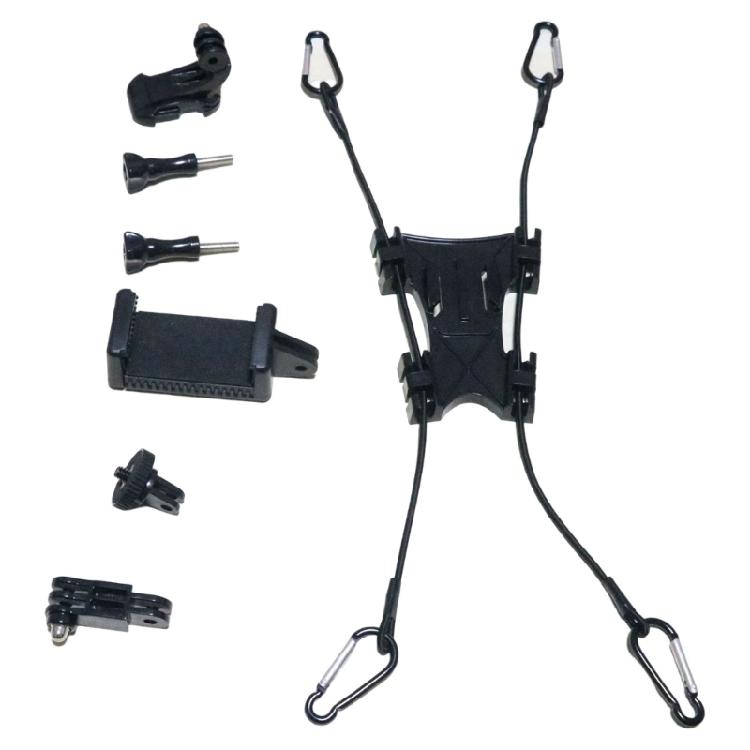 Cerca de Malha de Corrente Suporte para Celular Universal Suporte para Celular Stand para Câmera de Ação Suporte de Haste de Árvore