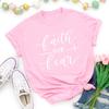 Faith Over Fear Unisex Streetwear T-Shirt - European & American Style