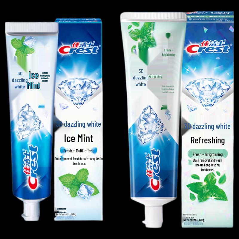 Crest 3D White Toothpaste Value Pack