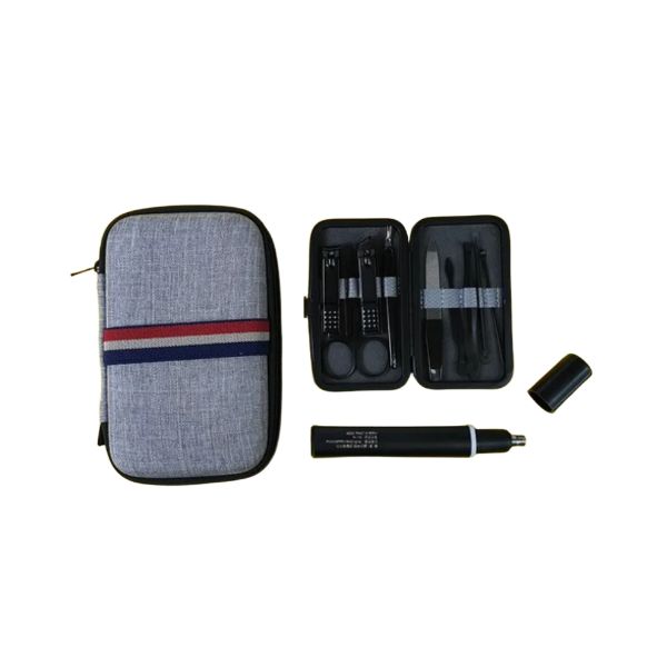 

Nose Hair Trimmer & Nail Clipper Grooming Set 1 Set