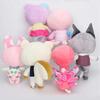 25cm Party Present Soft Cotton Cute Stuffed Doll,Birthday Christmas Wedding Party Gift for Boys Girls,Children's Bedtime Pillow