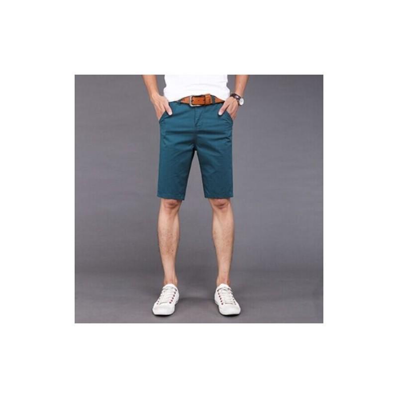 Summer Mens Cargo Shorts With Bamboo Fiber For Casual Wear And Comfort