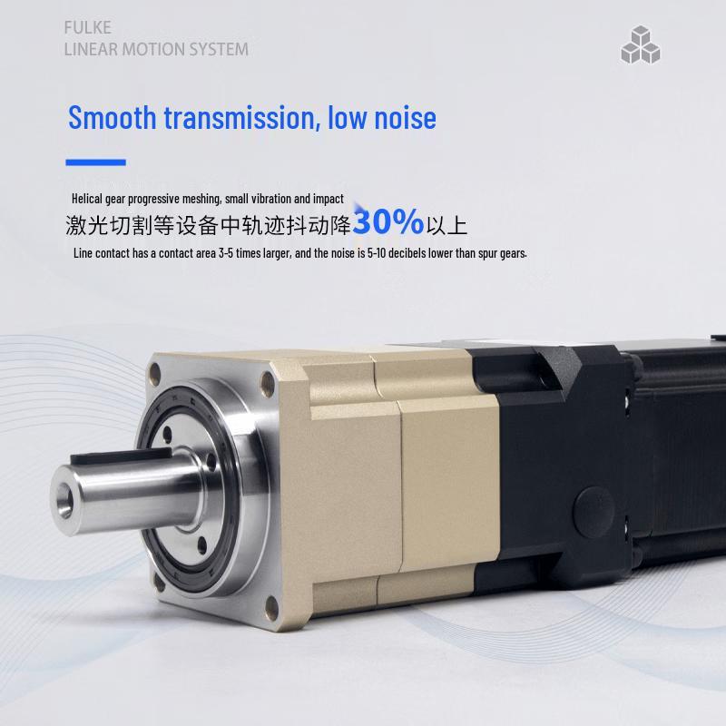 High Precision Stepper Motor Helical Gearbox