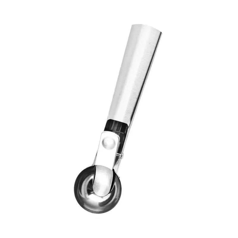 Stainless Steel Ice Cream & Dessert Scoop with Spring Action Small Spring Ice Cream Scoop