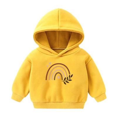 Children, Long Sleeved, Casual Top, Warm, Hooded Sweatshirt