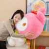 50/60cm Big Size Kawaii  Strawberry  Plush Toys Soft Stuffed Dolls Pillow Girly Home Decor Birthday Gift for Kids