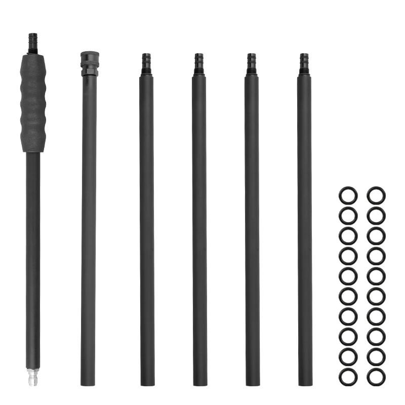 Mi Ling 2.4m High-Pressure Washer Extension Rod Set 44*1.2*5.8cm