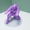Ninja Pen Holder for Desk Kneeling Ninja Samurai Pencil Holder 3D Printed Pen Holder Gift for Boys Students Office Workers