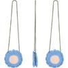 Women Mini Flower Cotton Crochet Crossbody Shoulder Bag Handbag Coin Purse