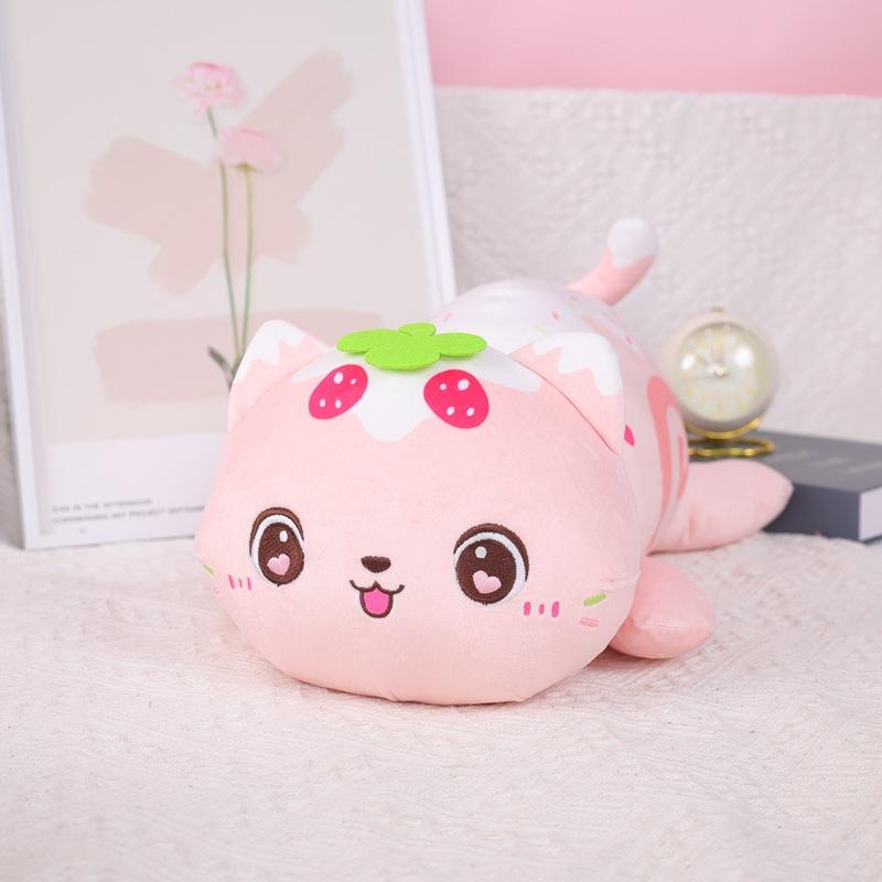 Peluche Ponderato Gatto 63cm – 2kg – Con Borsa Rimovibile – Cuscino E Compagno Di Coccole - 2