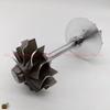 HX35/HX35W Turbo Part Turbine Wheel 60x70mm,Compressor Wheel 54x78mm Supplier AAA Turbocharger Parts
